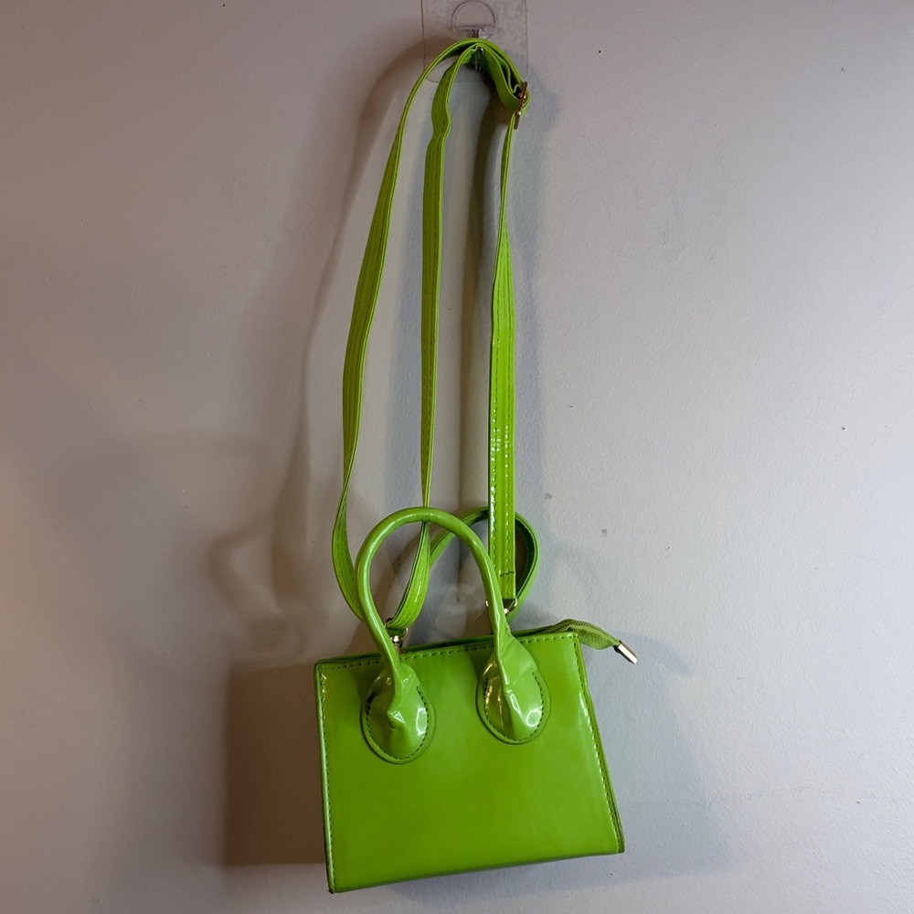 Lime Green Mini Bag GUC